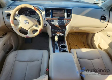 2013 Nissan Pathfinder S z USA, uszkodzony, nr VIN 5N1AR2MN2DC625690